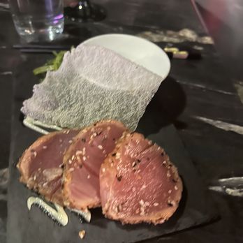 Twisted Liquid - Ahi tuna - Cocktail Bars Near Me - Blacksburg, Virginia