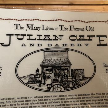 Julian Cafe - Bakeries Near Me - Julian, California Julian Cafe - Bakeries Near Me - Julian, California