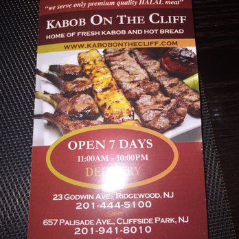 Kabob On The Cliff - Kebab Near Me - Rutherford, New Jersey Kabob On The Cliff - Kebab Near Me - Rutherford, New Jersey