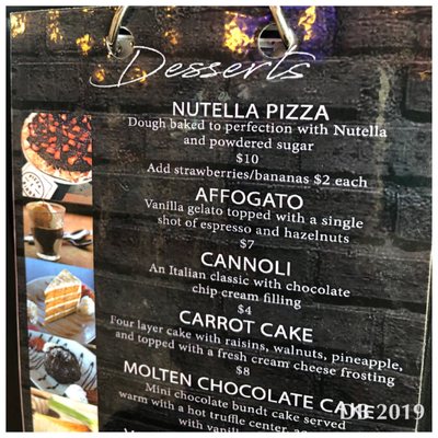 Menu photo 3 Pizza E Birra Middletown, NY