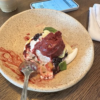 Esther's Kitchen - Blackberry Pavlova - Italian Near Me - Las Vegas, Nevada