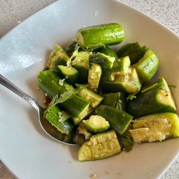 Pan Dumpling House - A2. Cucumber Salad - Chinese Near Me - Corona, California Pan Dumpling House - A2. Cucumber Salad - Chinese Near Me - Corona, California
