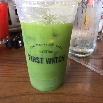 First Watch - Kale cooler - Breakfast & Brunch Near Me - Humble, Texas