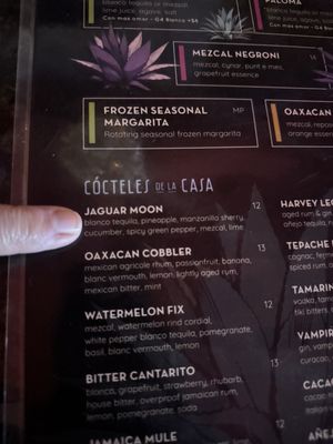 Menu photo 8 Jaguar Moon Ventura, CA Menu photo 8 Jaguar Moon Ventura, CA