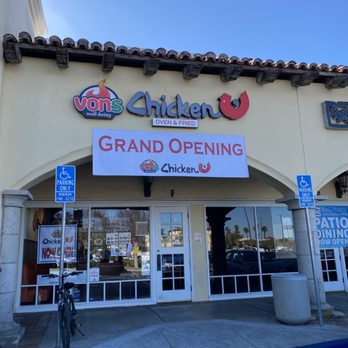 Vons Chicken - Outside - Chicken Shop Near Me - Torrance, California Vons Chicken - Outside - Chicken Shop Near Me - Torrance, California