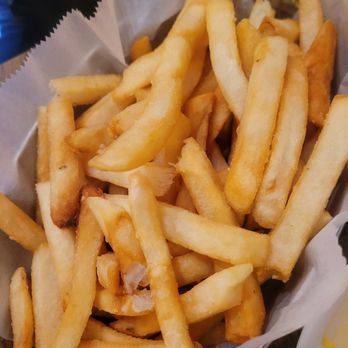 Crazy Good Kitchen - Fries with cheese on the side - American Near Me - Boston, Massachusetts Crazy Good Kitchen - Fries with cheese on the side - American Near Me - Boston, Massachusetts