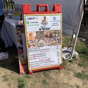Blondie's Doughnuts - Pop-up menu - Donuts Near Me - Edgewater, Maryland