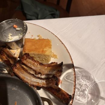 Clyde's of Georgetown - That's all that was left of a half rack of ribs - American Near Me - Washington, DC, District of Columbia Clyde's of Georgetown - That's all that was left of a half rack of ribs - American Near Me - Washington, DC, District of Columbia
