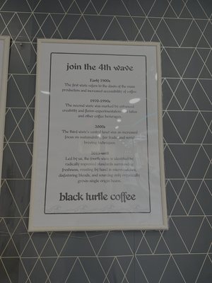 Menu photo 1 Black Turtle Coffee Philadelphia, PA