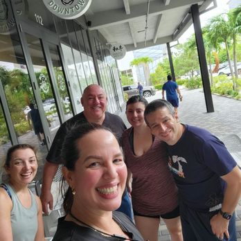 Mitch's Downtown - And then we met Mitch! - Bagels Near Me - Hallandale Beach, Florida
