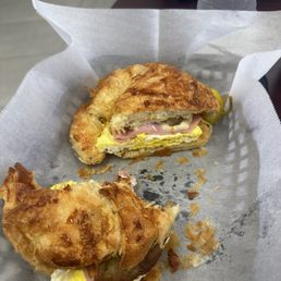 Croissant Breakfast Sandwich