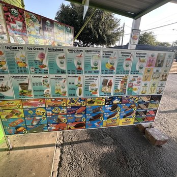 Las Nieves - Menu - Ice Cream & Frozen Yogurt Near Me - San Antonio, Texas Las Nieves - Menu - Ice Cream & Frozen Yogurt Near Me - San Antonio, Texas