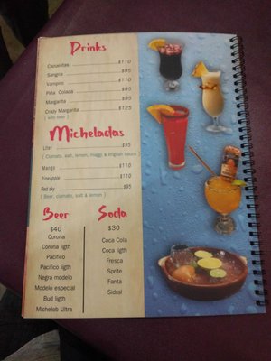 Menu photo 1 Mariscos Malecon Cabo San Lucas, BCS