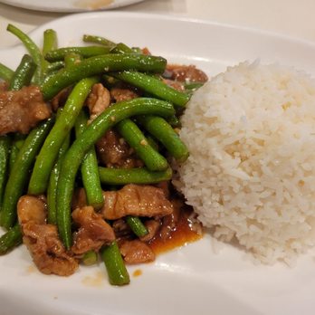 Shooting Star Cafe - Beef and string bean lunch special - Desserts Near Me - Oakland, California Shooting Star Cafe - Beef and string bean lunch special - Desserts Near Me - Oakland, California