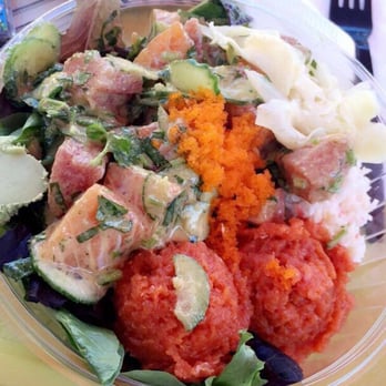 Poke Dot - Delicious 5 scoops - Seafood Near Me - Irvine, California Poke Dot - Delicious 5 scoops - Seafood Near Me - Irvine, California