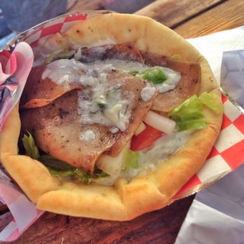 Alexandria Mediterranean Grill - Lamb Gyro - Food Trucks Near Me - Portland, Oregon Alexandria Mediterranean Grill - Lamb Gyro - Food Trucks Near Me - Portland, Oregon