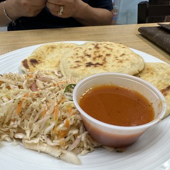Mirna Latino Kitchen - Pupusa's with queso - Latin American Near Me - Stafford, Virginia Mirna Latino Kitchen - Pupusa's with queso - Latin American Near Me - Stafford, Virginia