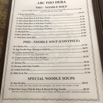 Pho'dera - Vietnamese Near Me - Madera, California
