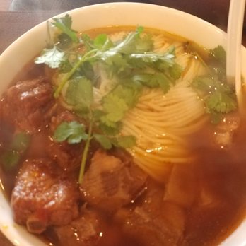 Julie's Noodles - Pork Chop Rice Noodle Soup - Noodles Near Me - Austin, Texas