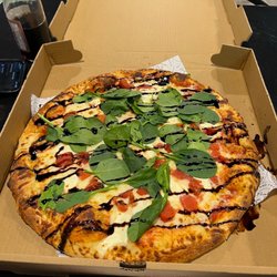 Mythical Pizza - Balsamic Stripes Pizza