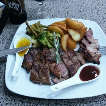 Ponto de Encontro - O meu entrecote maturado 28 dias. Delicioso. - Seafood Near Me - Tavira, 08