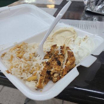 Boff's Middle Eastern Cuisine - Owner made me something special while I waited... hes the best!!! - Middle Eastern Near Me - Warren, Michigan