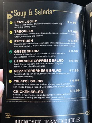 Menu photo 4 Mezzaterranean West Covina, CA