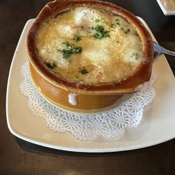 1011 Bistro - Onion soup - New American Near Me - Kerrville, Texas 1011 Bistro - Onion soup - New American Near Me - Kerrville, Texas