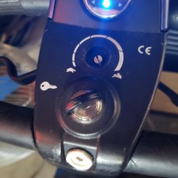 Lenox Medical Supply - Speed control knob missing, battery meter not working