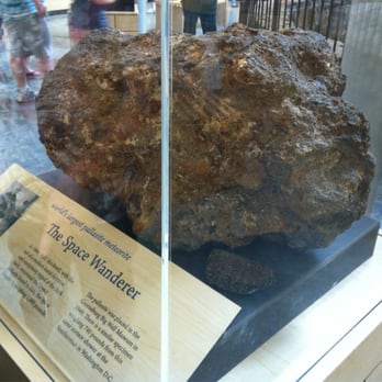 The Big Well - A meteorite that was found found in 1949 - Museums Near Me - Greensburg, Kansas