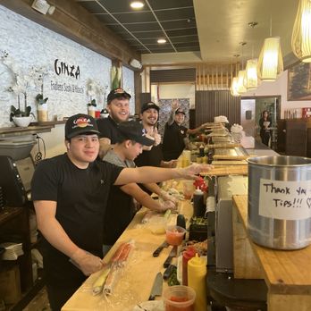 Ginza - Food prep line - Japanese Near Me - Fort Myers, Florida