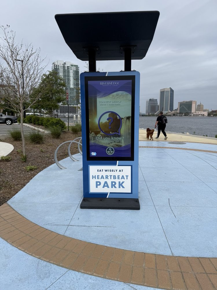 Healing Gardens Park Logo