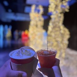 Twas The Light Before Christmas - Hot cocoa and cranberry