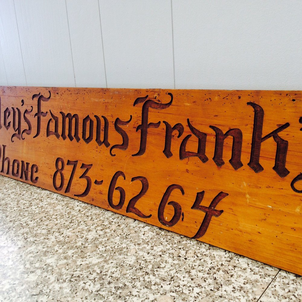 Bolleys Famous Franks - the name of the restaurant - Hot Dogs Near Me - Waterville, Maine Bolleys Famous Franks - the name of the restaurant - Hot Dogs Near Me - Waterville, Maine