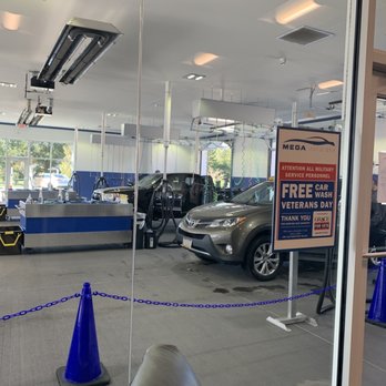 Mega Auto Spa - Getting the car detailed - Car Wash Near Me - Chesapeake, Virginia