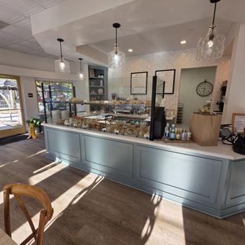 The Crafted Scone - Inside counter - Bakeries Near Me - Temecula, California