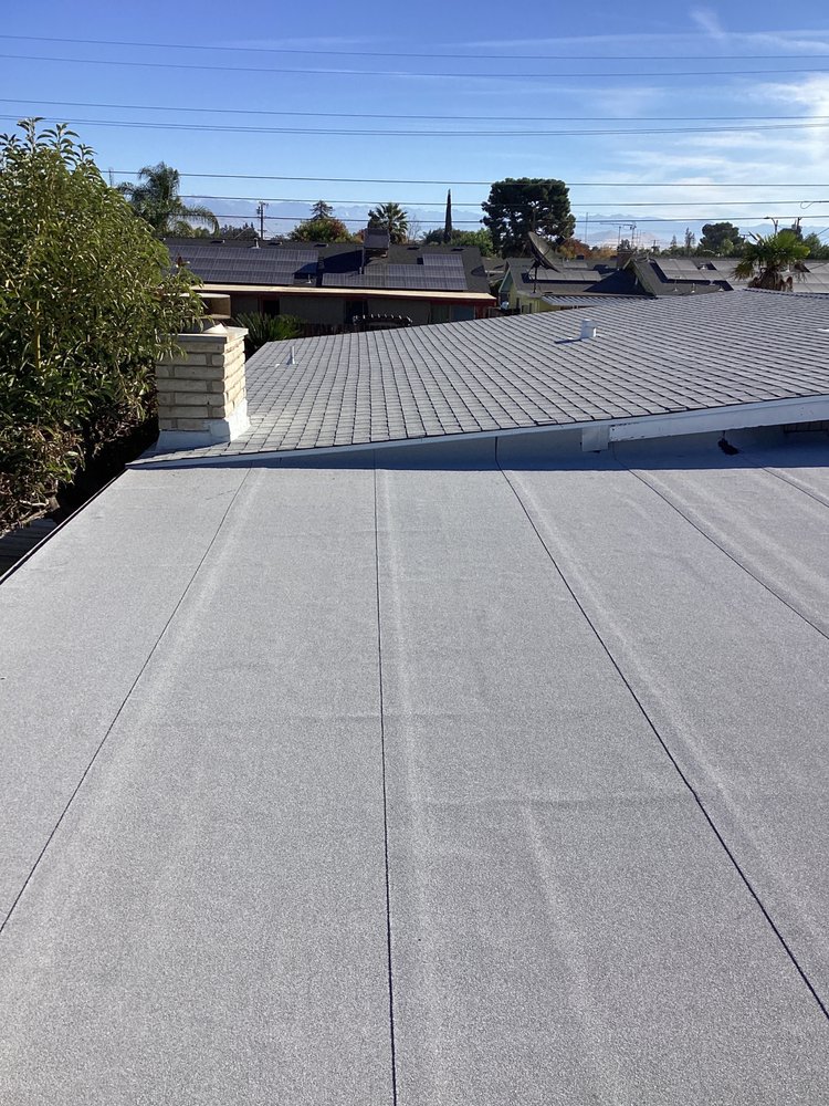 Slide of Magallon's Roofing