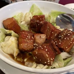 Braised Pork Belly - So good