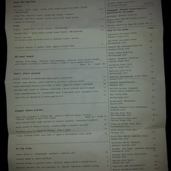 Depot - A daily menu - Tapas/Small Plates Near Me - Auckland, AUK