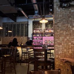Bar area