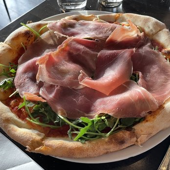 La Forchetta - Prosciutto e rucola ($25.00) - Italian Near Me - Burnaby, British Columbia