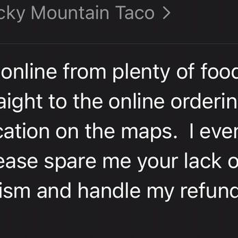 Rocky Mountain Taco - Food Trucks Near Me - Minturn, Colorado Rocky Mountain Taco - Food Trucks Near Me - Minturn, Colorado