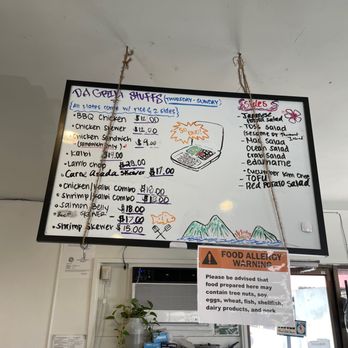 The Hibachi - Menu for cooked plates - Seafood Markets Near Me - Kailua, Hawaii The Hibachi - Menu for cooked plates - Seafood Markets Near Me - Kailua, Hawaii