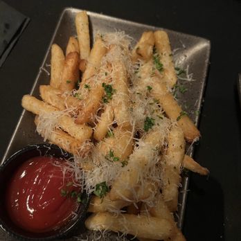 Fellaship - Truffle Fries with Parmesan - Cigar Bars Near Me - Atlanta, Georgia