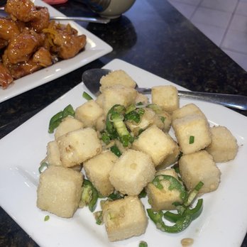 Tasty Wok - Salt and Salted Pepper Bean Curd - Cantonese Near Me - Orlando, Florida