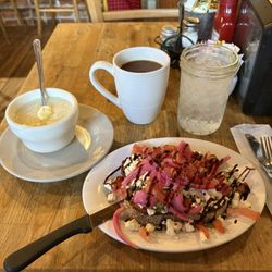 Maxine's Cafe & Bakery - Avocado toast plus grits