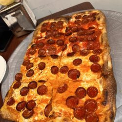 Catusco’s Pizza - Hot honey square pie