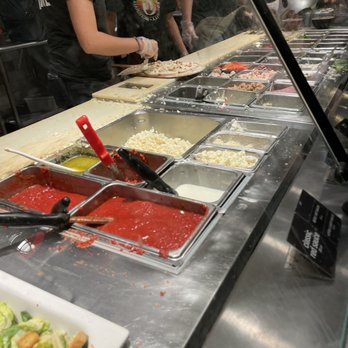 Blaze Pizza - Salad Near Me - Austin, Texas