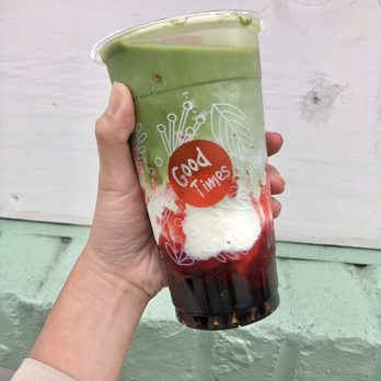 Tea So - Grade A Matcha Strawberry Latte - Desserts Near Me - Castro Valley, California Tea So - Grade A Matcha Strawberry Latte - Desserts Near Me - Castro Valley, California