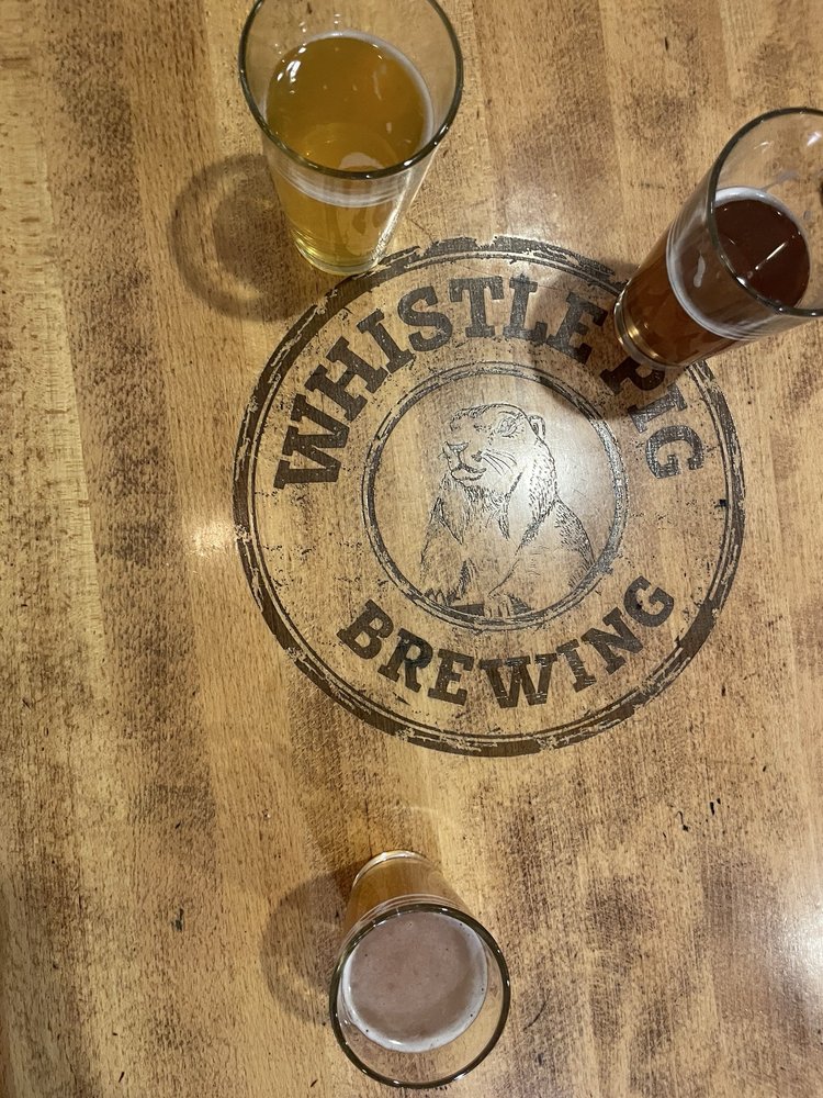 Food from Whistle Pig Brewing